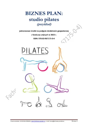 BIZNES PLAN - studio pilates