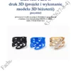 BIZNESPLAN druk 3D (projekt i wykonanie modelu 3D biżuterii)