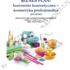 BIZNESPLAN hurtownia kosmetyczna (kosmetyka profesjonalna)