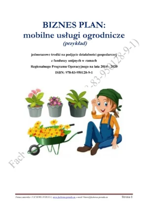 BIZNESPLAN mobilne usługi ogrodnicze
