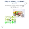 BIZNESPLAN sklep ze zdrową żywnością