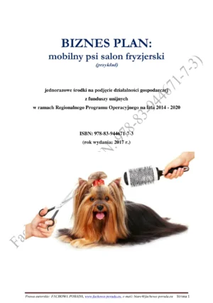 BIZNESPLAN mobilny psi salon fryzjerski