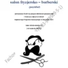 BIZNES PLAN - salon fryzjersko-barberski