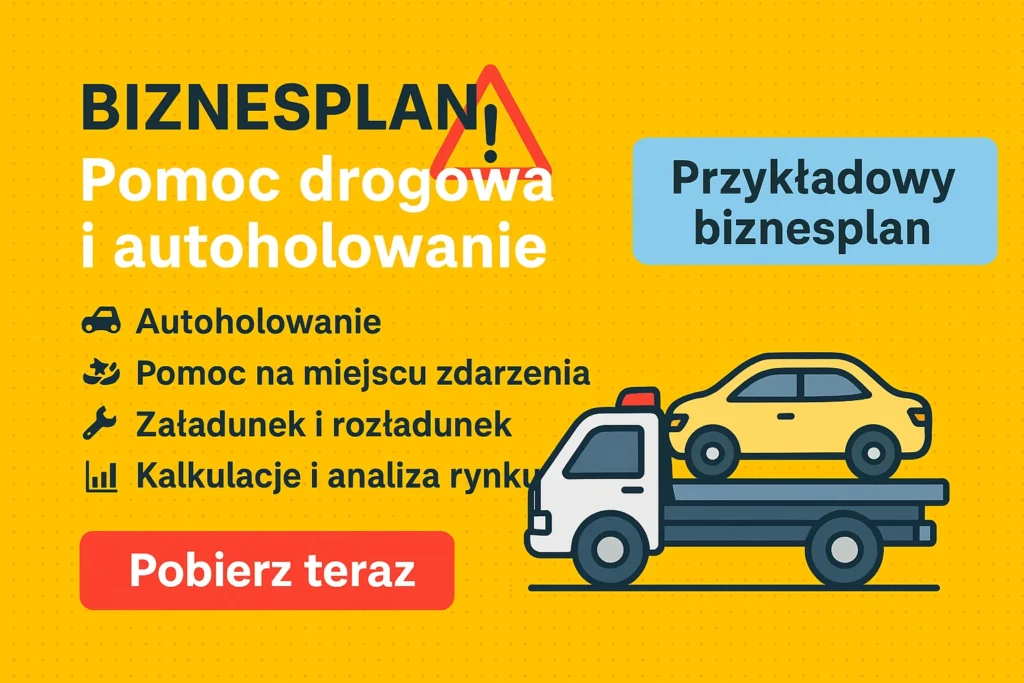 opis firmy w biznesplanie