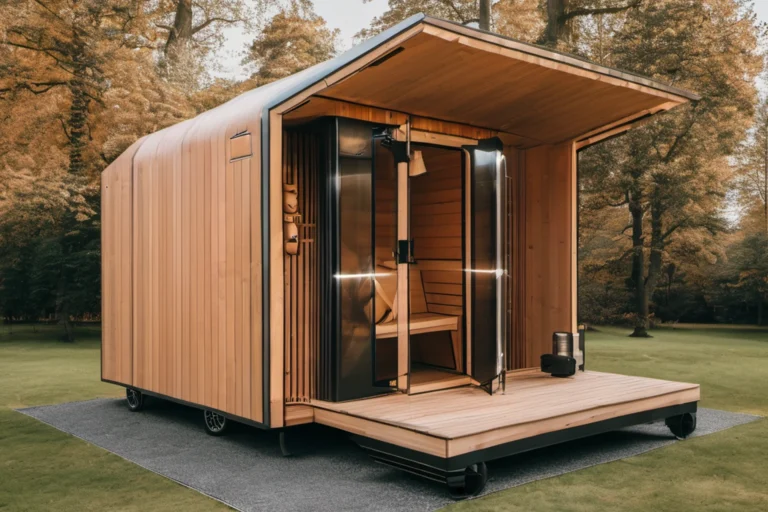 mobilna sauna