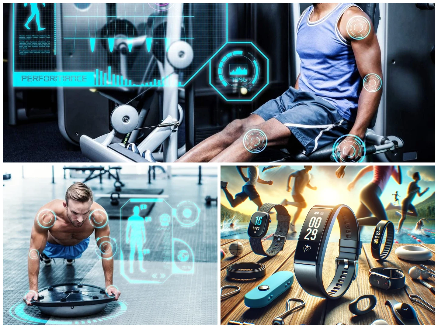 Inne - technologie sportowe i fitness