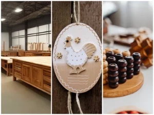 Przykładowe biznesplany a collage of objects