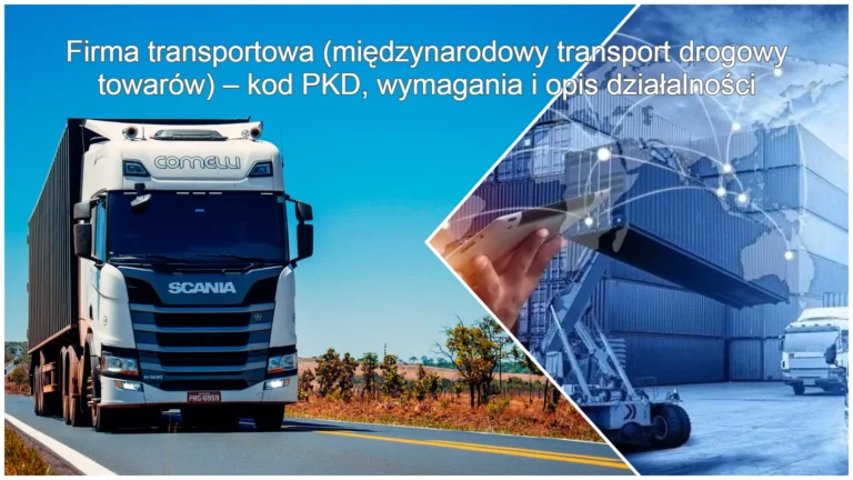 Firma transportowa