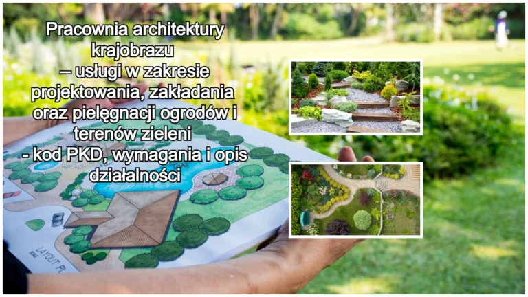 Pracownia architektury krajobrazu