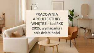 Pracownia architektury wnętrz