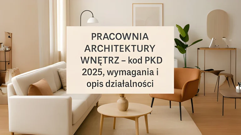 Pracownia architektury wnętrz