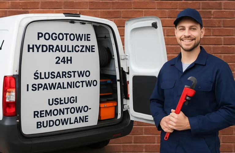 mobilne pogotowie ślusarsko-spawalniczo-hydrauliczne