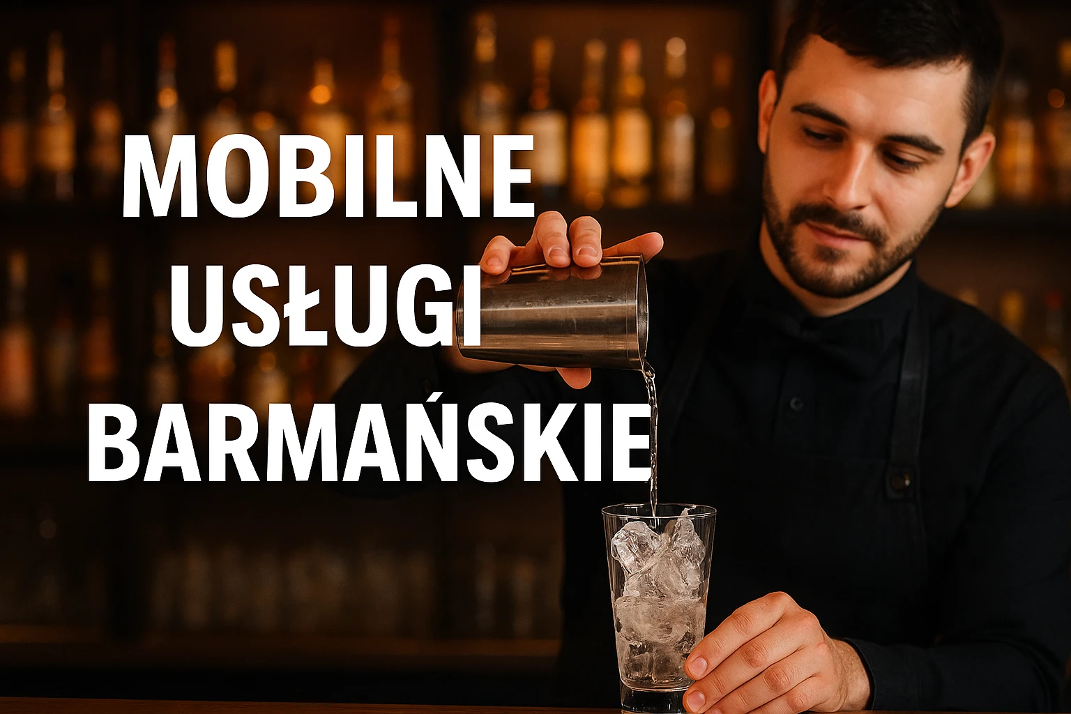 mobilne usługi barmańskie