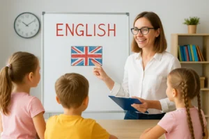 Przykładowe biznesplany Nauka angielskiego z nauczycielem dzieci.