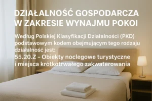 Wynajem pokoi w turystyce i zakwaterowaniu