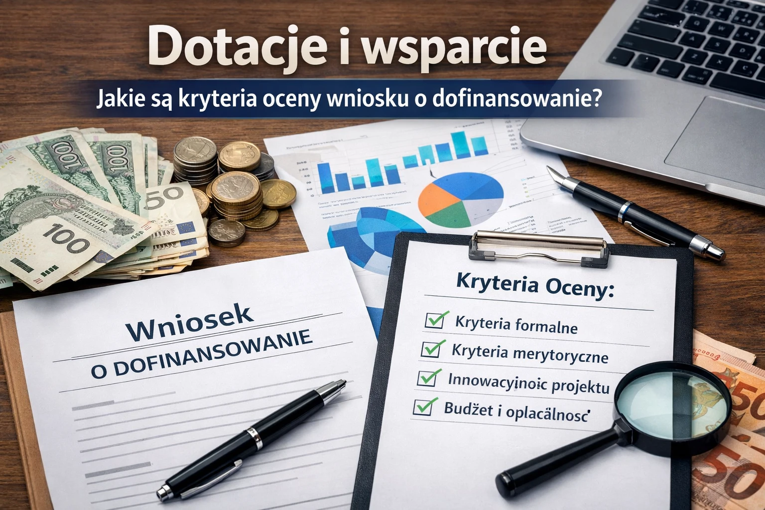 Dokumenty dotyczące dotacji i oceny