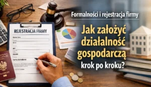 Formalności i rejestracja firmy - Jak założyć działalność gospodarczą krok po kroku