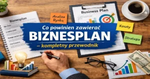 opis firmy w biznesplanie