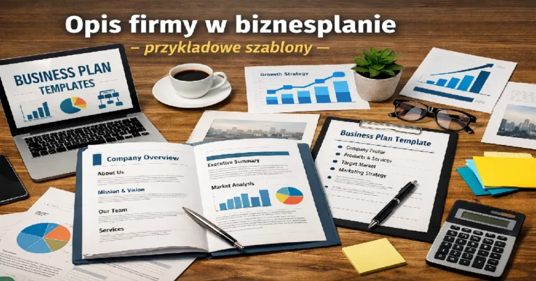 opis firmy w biznesplanie