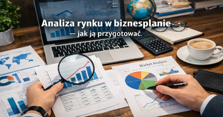 analiza rynku w biznesplanie