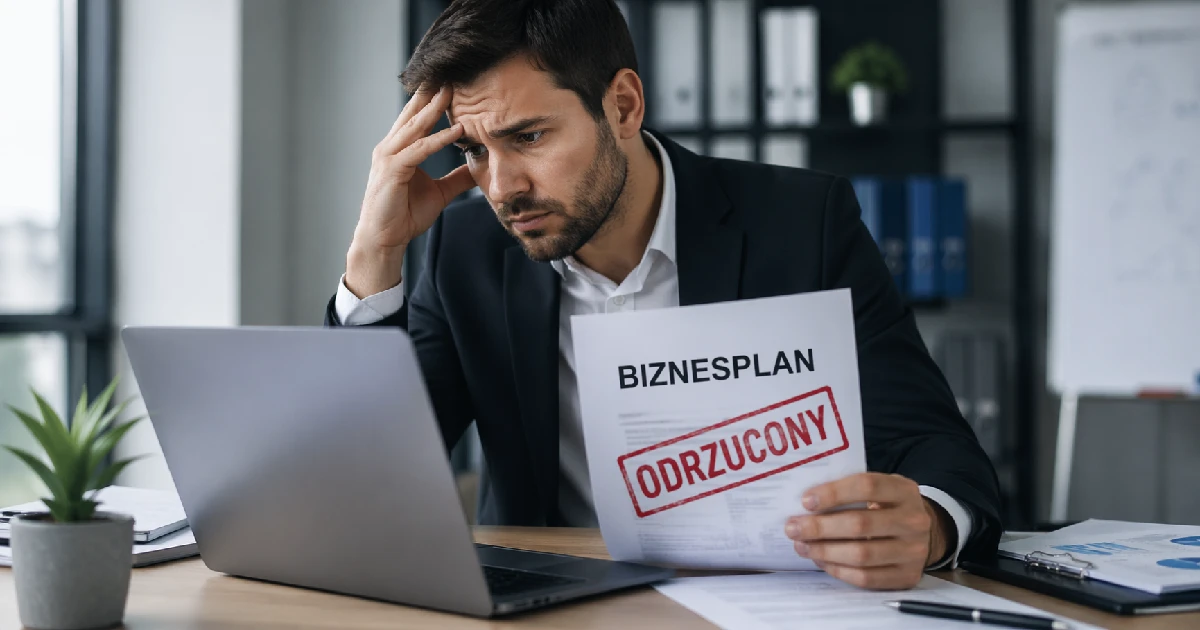 Przykładowe biznesplany Dlaczego mój biznesplan został odrzucony