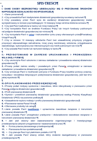 Biznesplan produkcja mebli z drewna i metalu – wzór PDF do dotacji