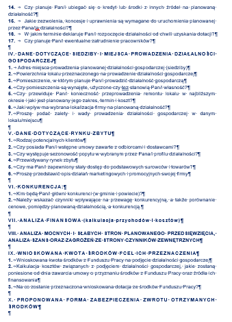 Biznesplan produkcja mebli z drewna i metalu – wzór PDF do dotacji