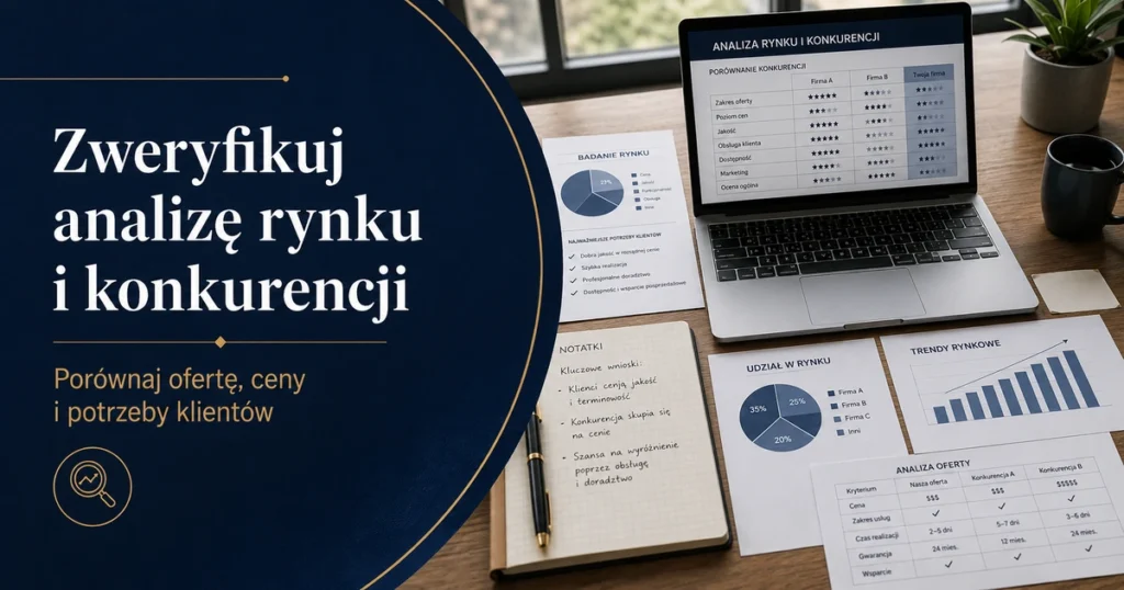 Przykładowe biznesplany Jak sprawdzić poprawność biznesplanu