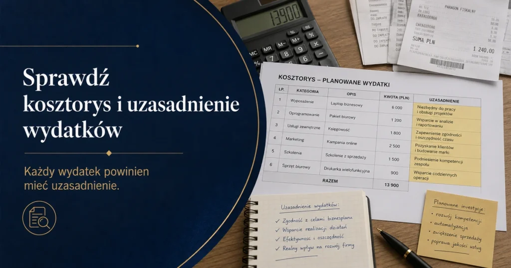 Przykładowe biznesplany Jak sprawdzić poprawność biznesplanu