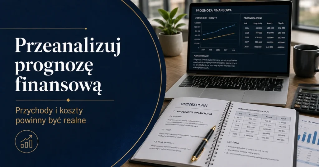 Przykładowe biznesplany Jak sprawdzić poprawność biznesplanu