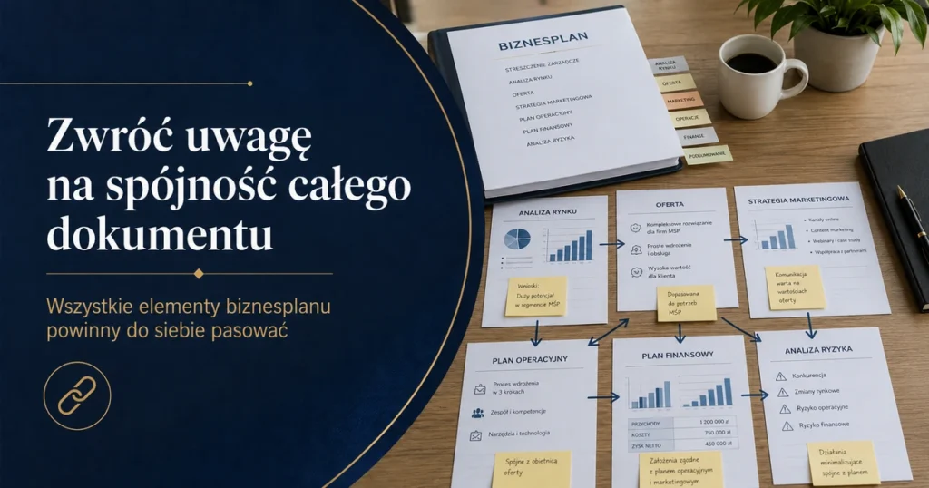 Przykładowe biznesplany Jak sprawdzić poprawność biznesplanu