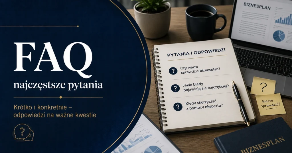 Przykładowe biznesplany Jak sprawdzić poprawność biznesplanu