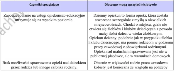 Biznesplan opiekun dzienny nad dziećmi do lat 3 – wzór PDF do dotacji