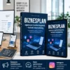 BIZNESPLAN agencja marketingowa kanał internetowy - gotowy wzór PDF do dotacji