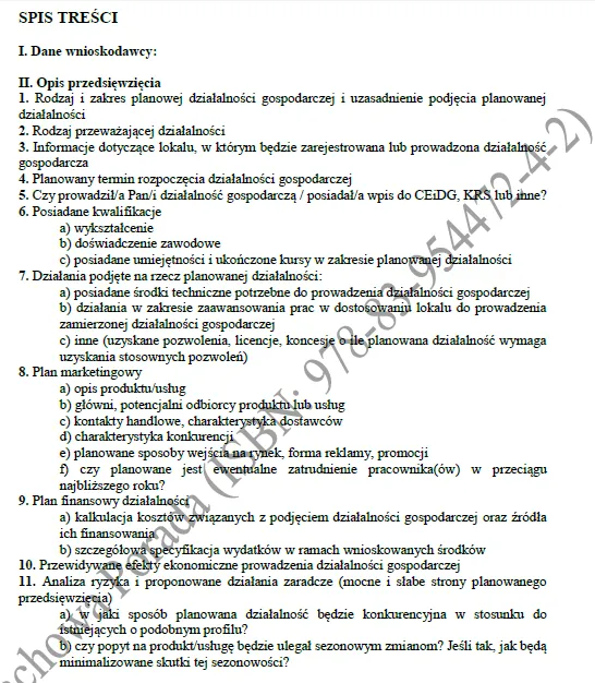 Biznesplan montaż klimatyzacji – gotowy wzór PDF do dotacji