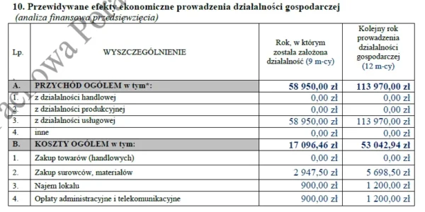 Biznesplan montaż klimatyzacji – gotowy wzór PDF do dotacji