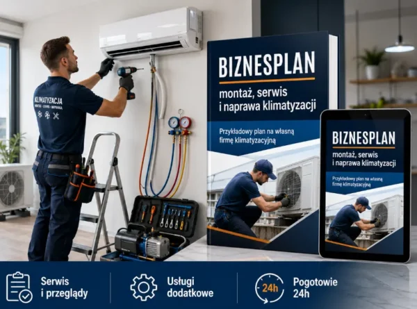 Biznesplan montaż klimatyzacji – gotowy wzór PDF do dotacji