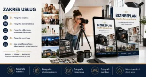 Biznesplan studio fotograficzne 