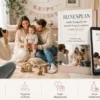 Biznesplan studio fotograficzne - naturalna fotografia rodzinna w stylu lifestyle – gotowy wzór PDF do dotacji