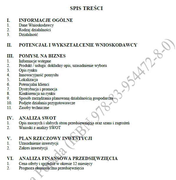 BIZNES PLAN - usługi ogrodnicze (1) BIZNESPLAN usługi ogrodnicze