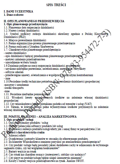 Biznesplan warsztat samochodowy – gotowy wzór PDF do dotacji