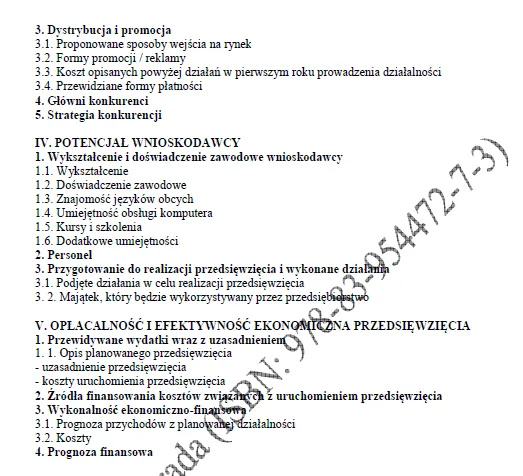 Biznesplan warsztat samochodowy – gotowy wzór PDF do dotacji