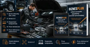 Biznesplan warsztat samochodowy – gotowy wzór PDF 