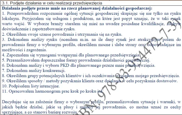 Biznesplan warsztat samochodowy – gotowy wzór PDF do dotacji
