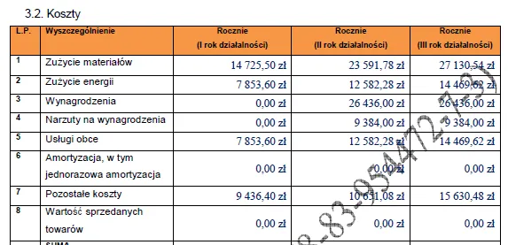 Biznesplan warsztat samochodowy – gotowy wzór PDF do dotacji