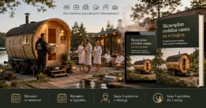 Biznesplan mobilna sauna na wynajem PDF – wzór do dotacji 