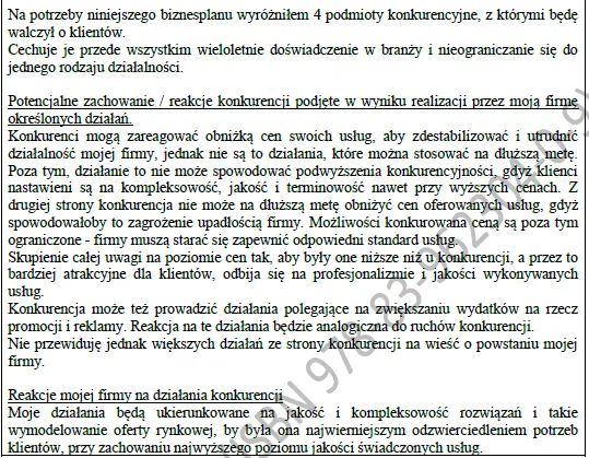 Biznesplan usługi remontowo-budowlane (2) Biznesplan usługi remontowo-budowlane – gotowy wzór PDF do dotacji