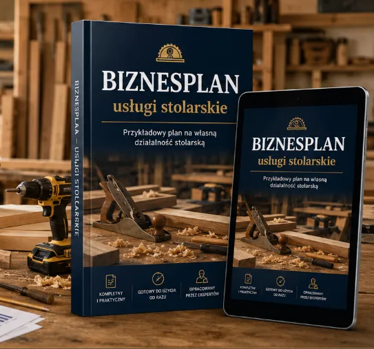 Biznesplan usługi stolarskie (małe) Biznesplan usługi stolarskie – gotowy wzór PDF do dotacji