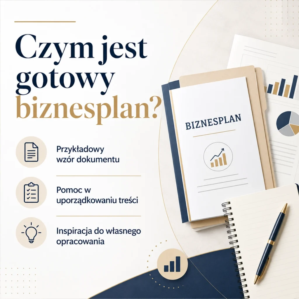 Gotowy biznesplan vs własny – co wybrać?