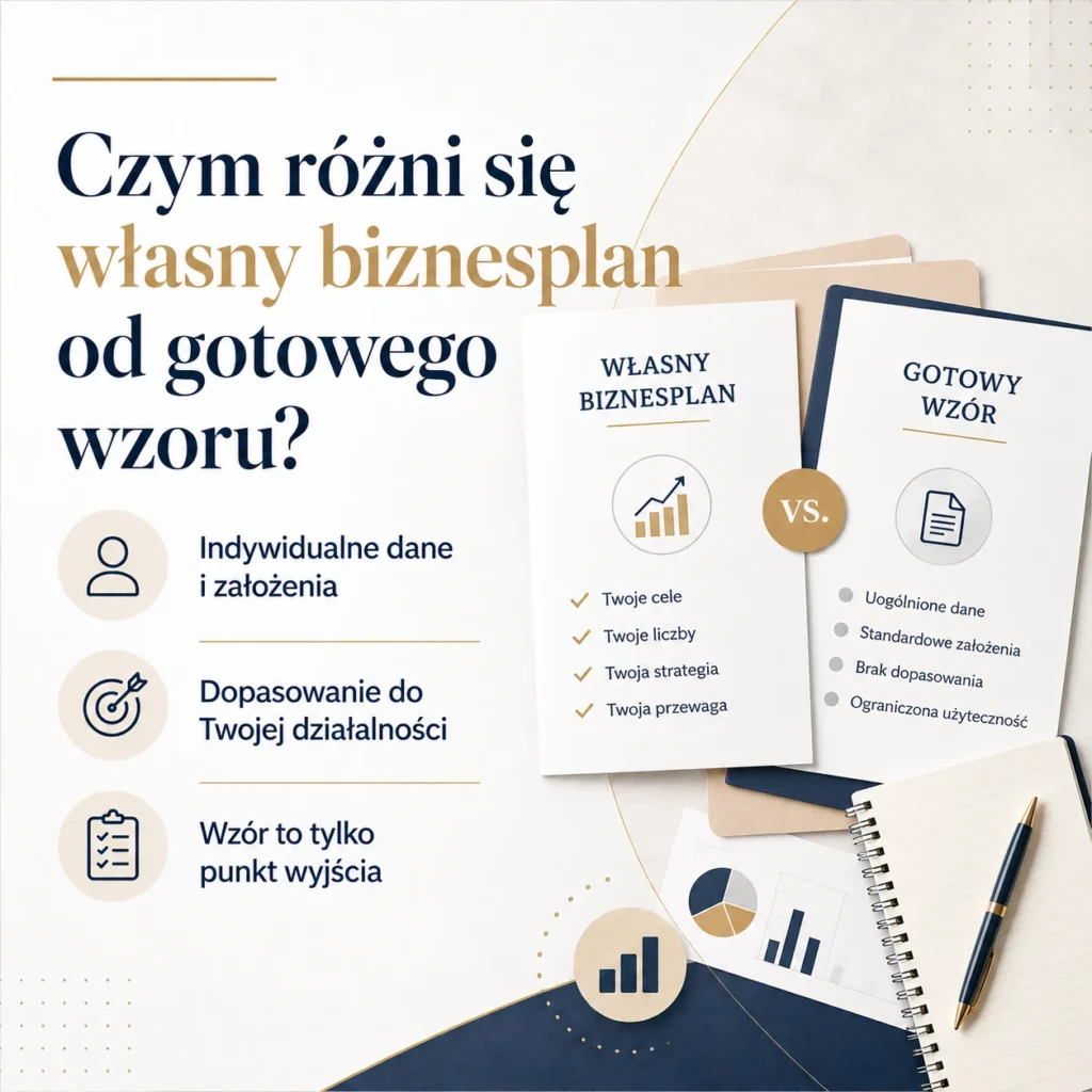 Gotowy biznesplan vs własny – co wybrać?